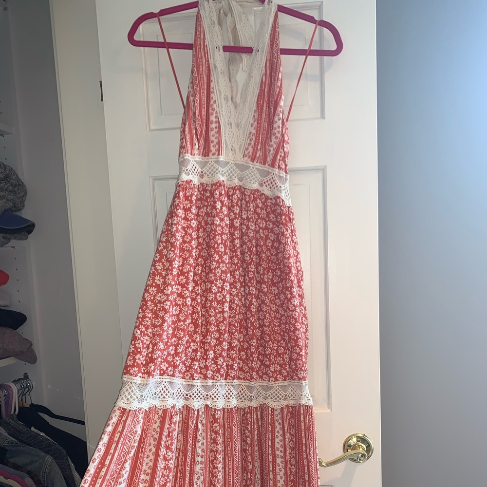 Floral Maxi Dress